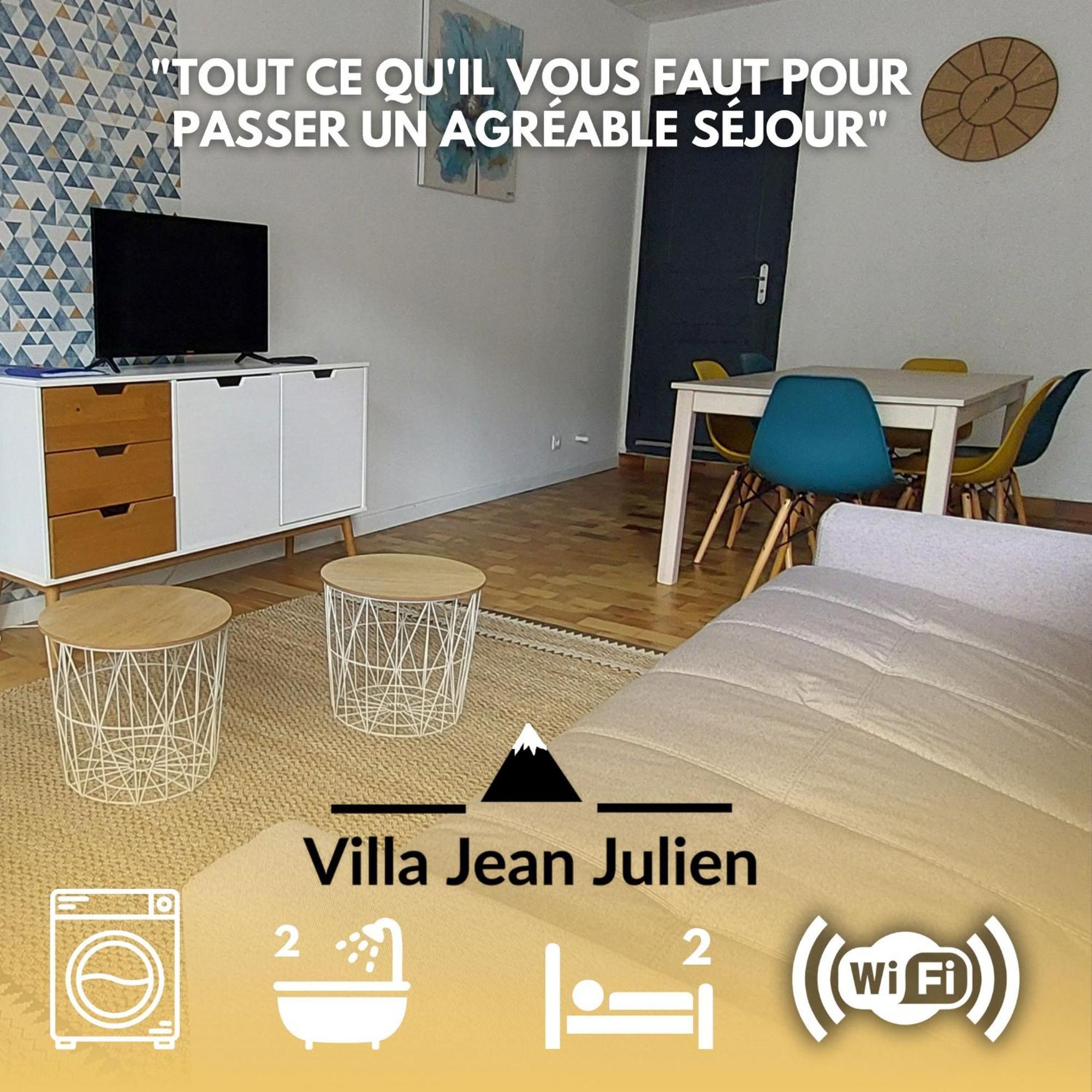 Villa Jean Julien - Le Sancy - Appartement T3 - 65M2 - 8 Personnes لو مونت دوري المظهر الخارجي الصورة
