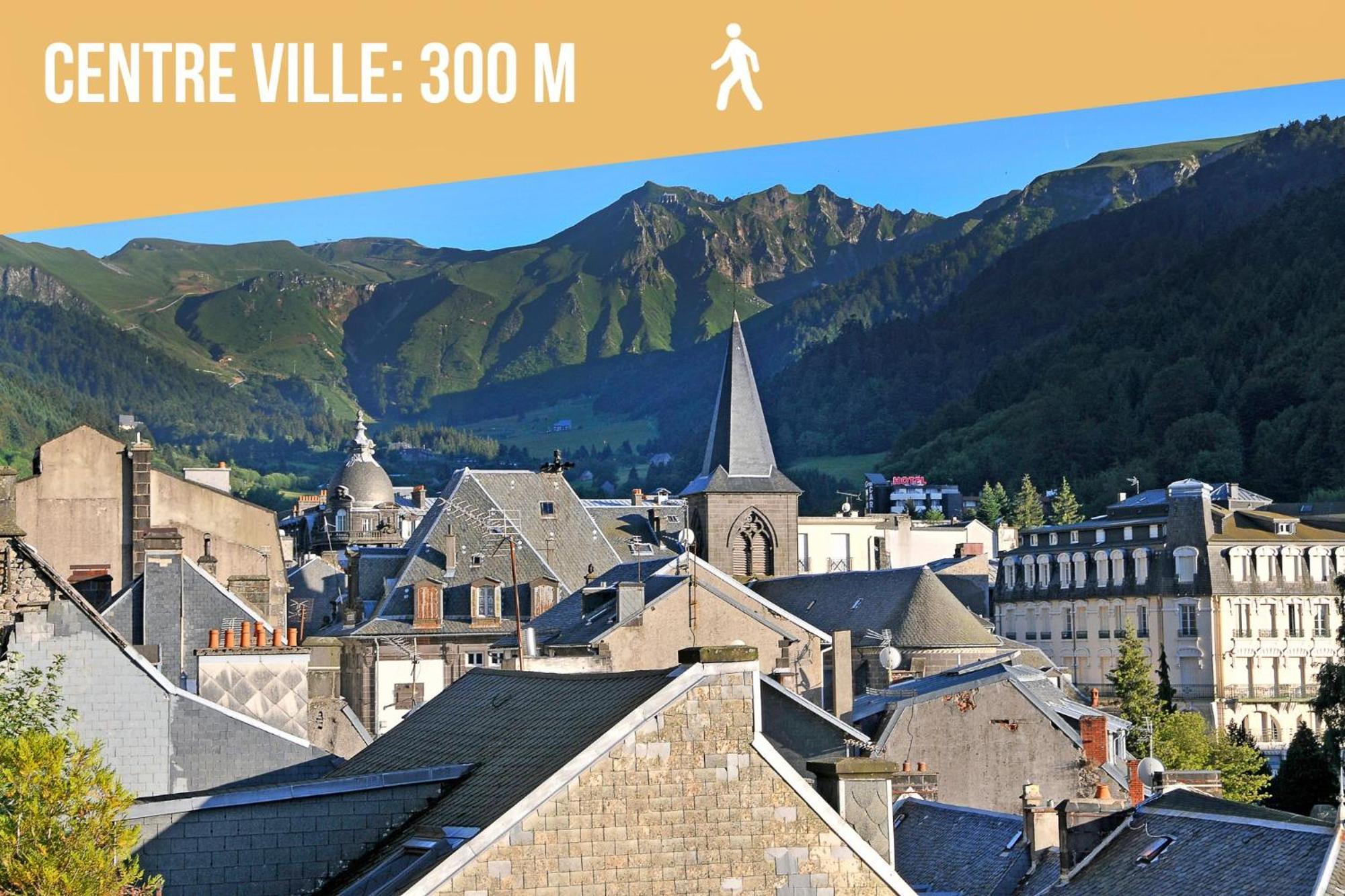 Villa Jean Julien - Le Sancy - Appartement T3 - 65M2 - 8 Personnes لو مونت دوري المظهر الخارجي الصورة