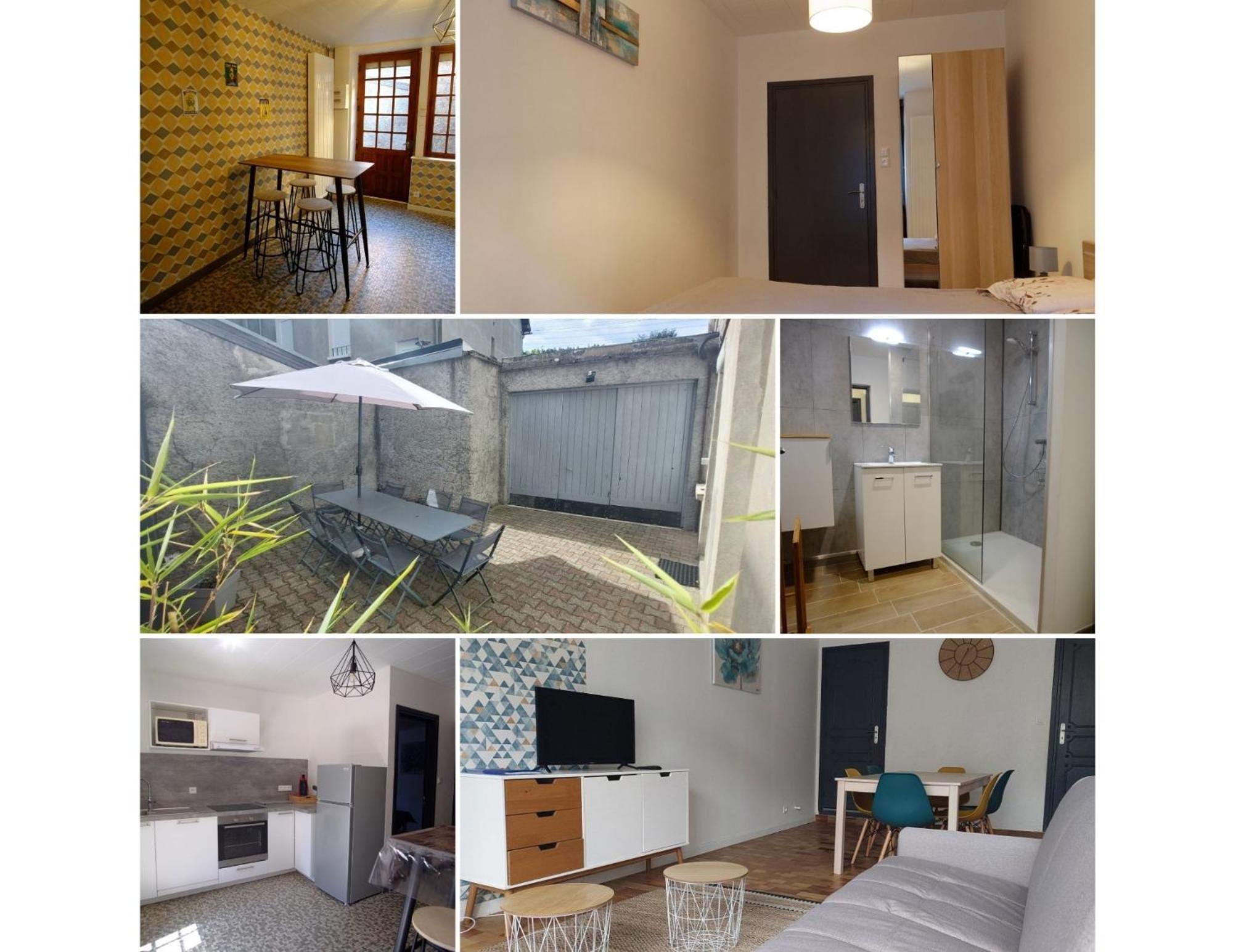 Villa Jean Julien - Le Sancy - Appartement T3 - 65M2 - 8 Personnes لو مونت دوري المظهر الخارجي الصورة